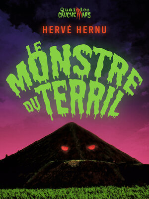 cover image of Le Monstre du terril